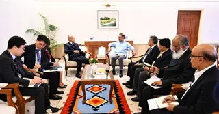 প্রধানমন্ত্রীর সঙ্গে এডিবি প্রেসিডেন্টের নেতৃত্বে প্রতিনিধিদলের সাক্ষাৎ অনুষ্ঠিত